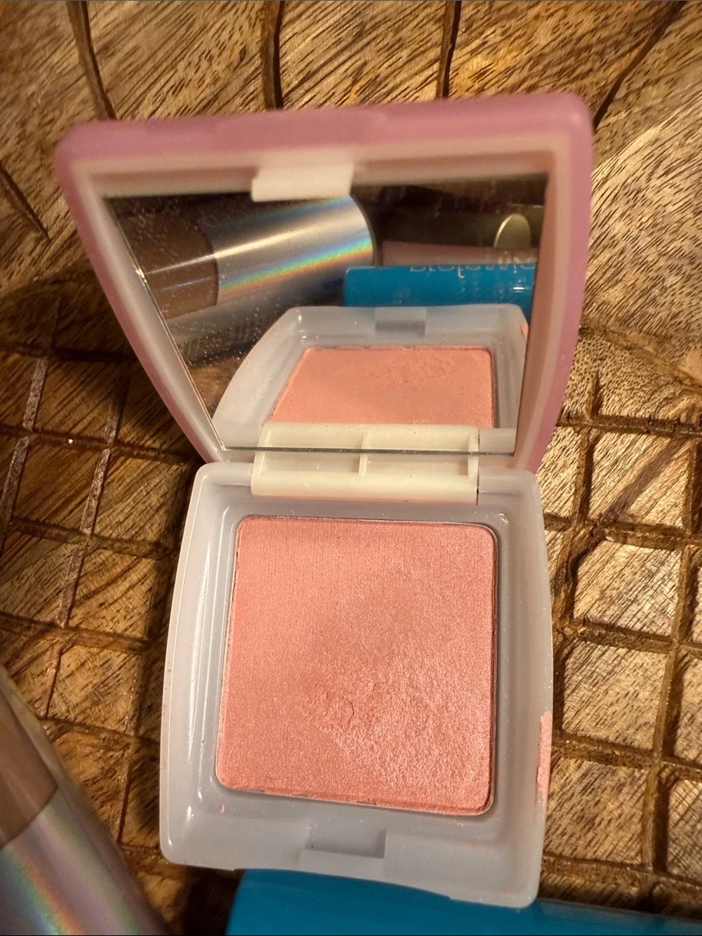 Peach-Pink Powder Blush set — Soft Radiance Finish makeup essentials kit